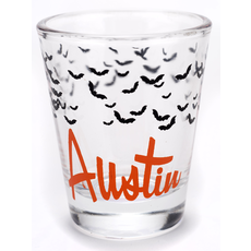 Austin & Texas Austin Bats Shotglass
