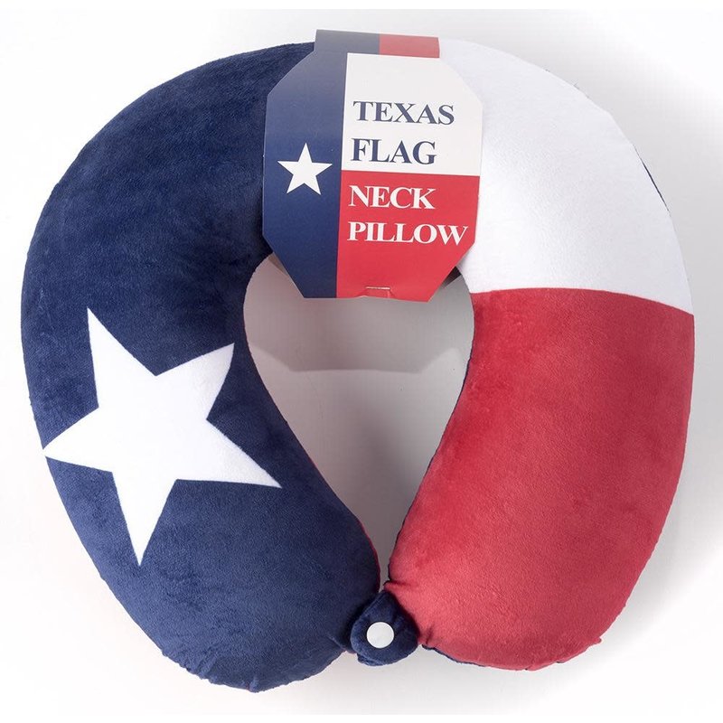 Austin & Texas Texas Flag Neck Pillow