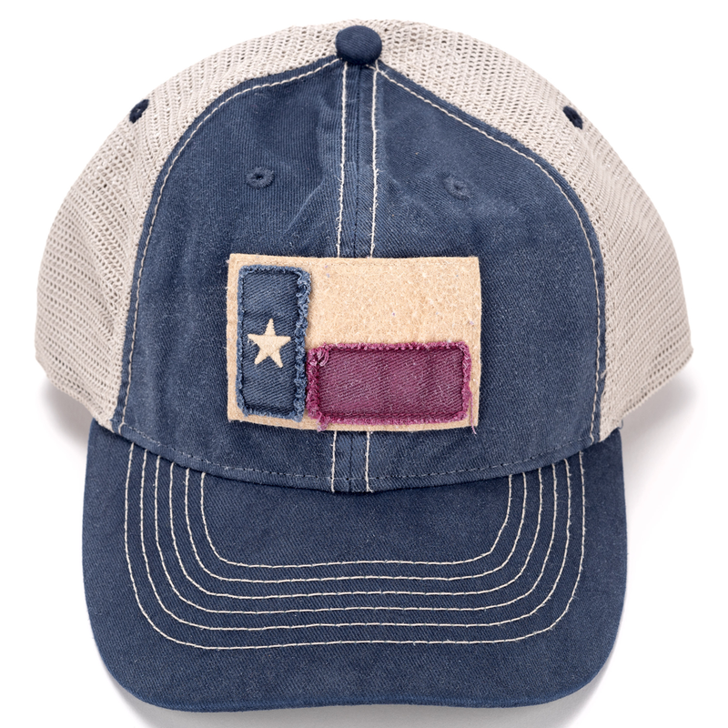 Austin & Texas Vintage Texas Flag Cap