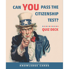 Americana Can You Pass The Citizenship Test? Quiz Deck Knowledge Cards