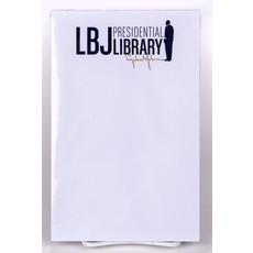 Sale sale-LBJ Library 50 sheet notepad