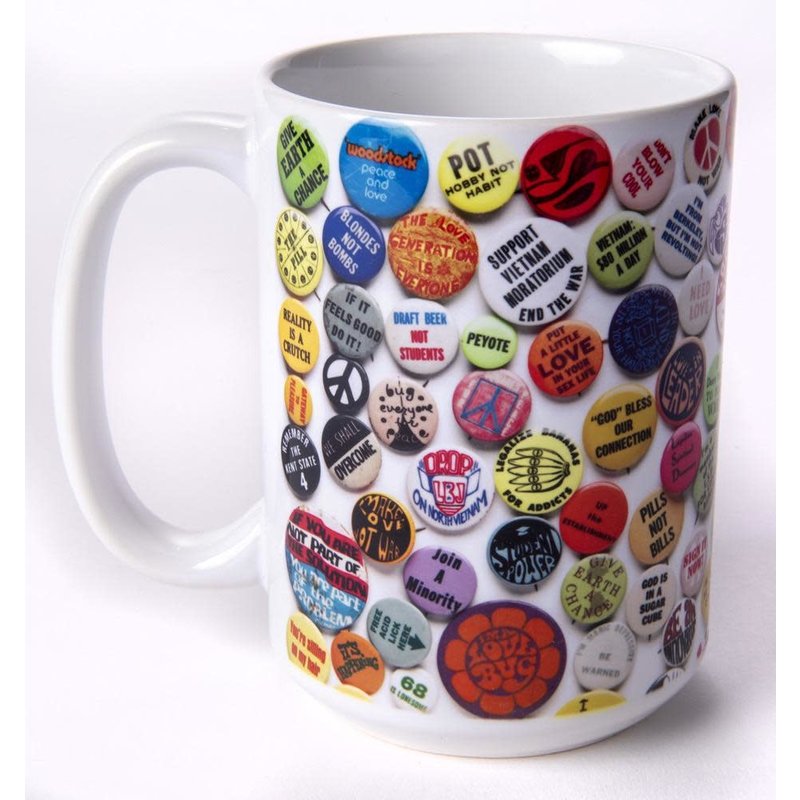 Americana Summer of Love 15 oz mug
