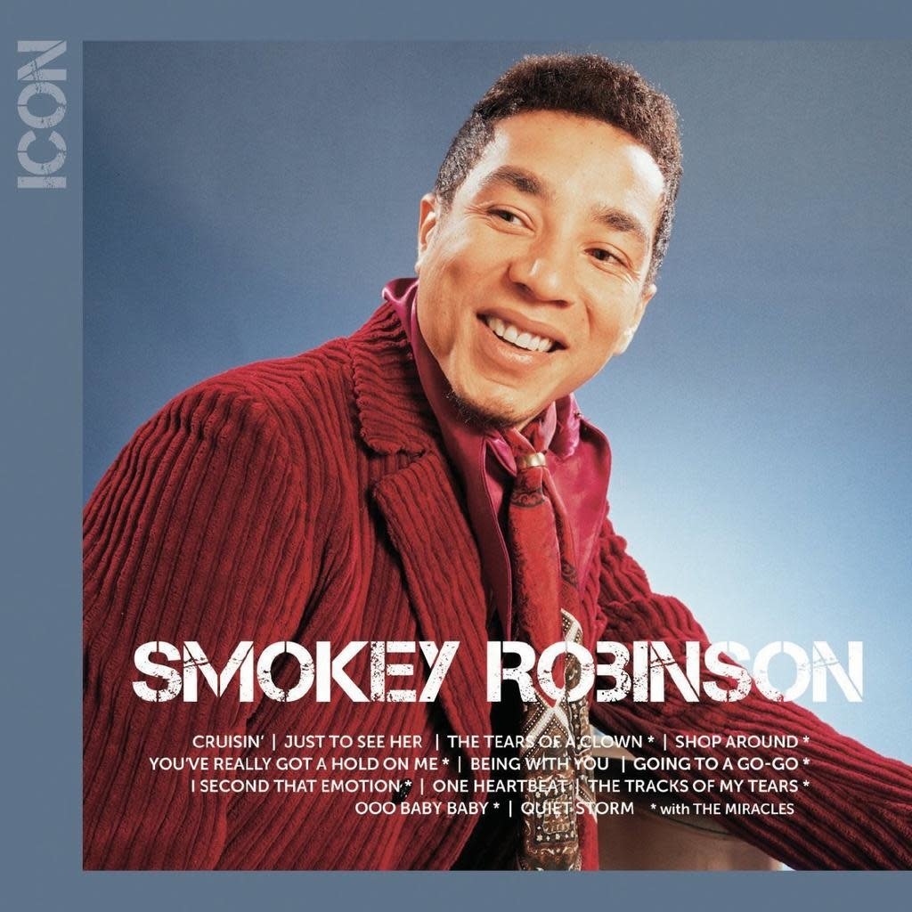 Sale sale-Smokey Robinson ICON CD