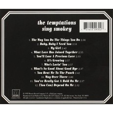 Sale sale-The Temptations Sing Smokey CD