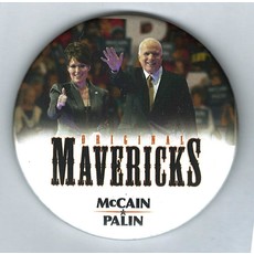 Original Mavericks McCain Palin 3”