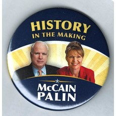 History In The Making McCain Palin 3”