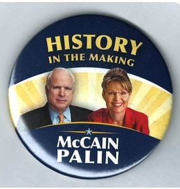 History In The Making McCain Palin 3”