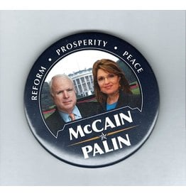 Reform, Prosperity, Peace McCain Palin