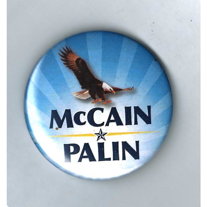McCain Palin Eagle