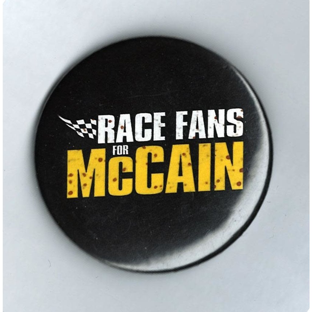 Race Fans For McCain