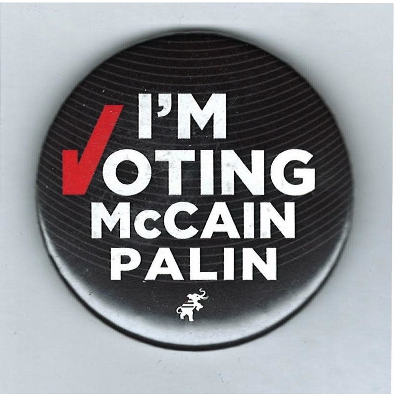 I'm Voting McCain Palin
