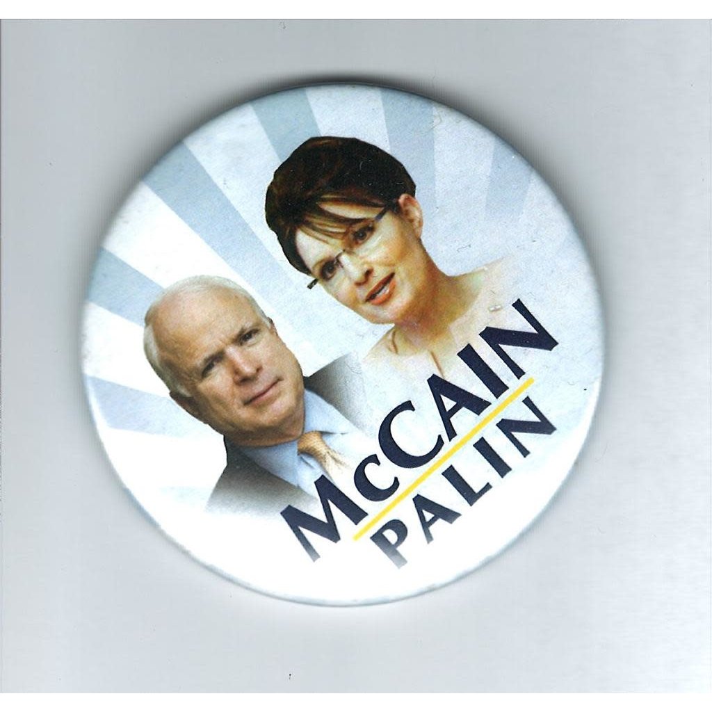 McCain Palin Jugate Stripes