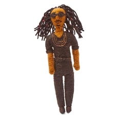 Americana sale Stevie Wonder Felt Ornament