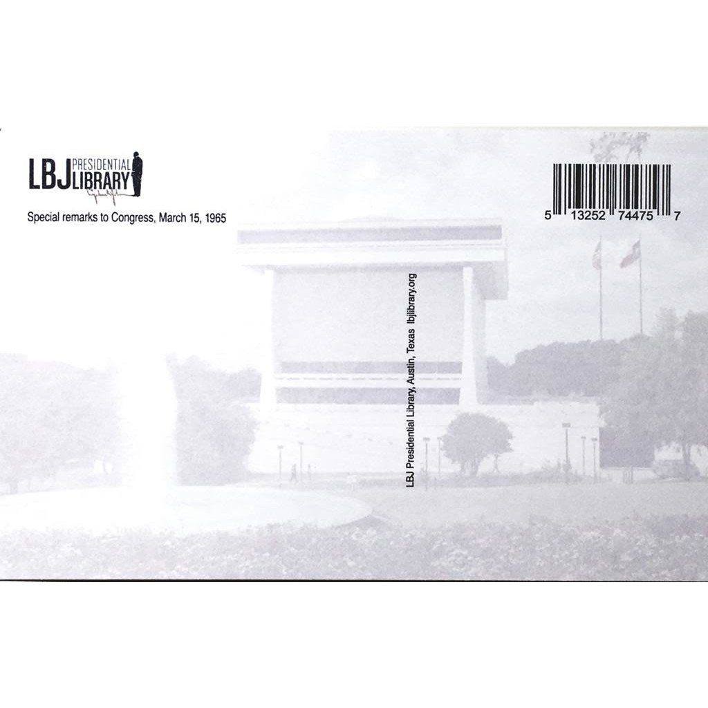 Civil Rights Right To Vote Postcard