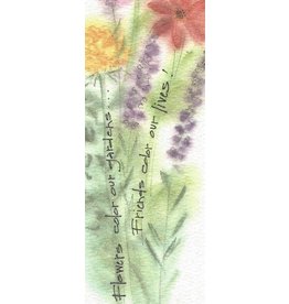 Lady Bird Johnson Friends Bookmark w/Tea