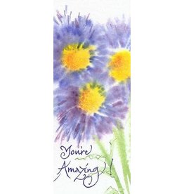 Lady Bird Johnson You’re Amazing Bookmark w/Tea