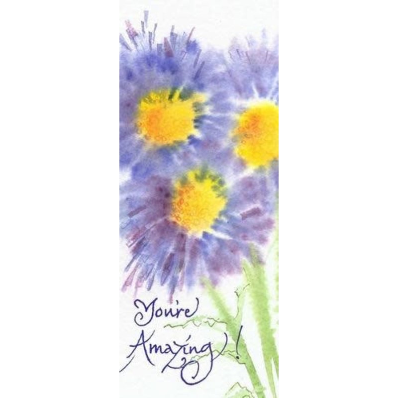 Lady Bird Johnson You’re Amazing Bookmark w/Tea