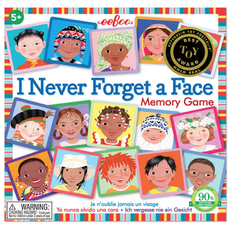 Just for Kids I Never Forget A Face Memory Game