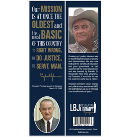 All the Way with LBJ Our Mission… Bookmark
