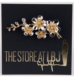 Sale sale-Cherry Blossom Brooch