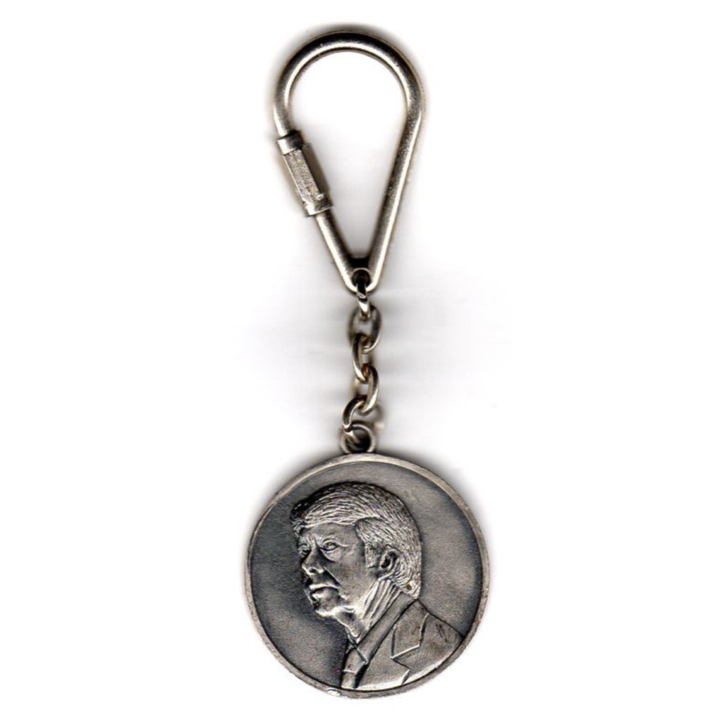 1976 Jimmy Carter Campaign Key Ring