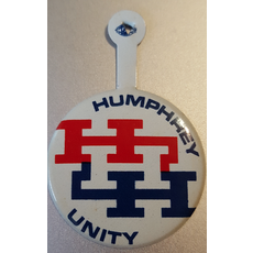 1968 Humphrey HHH Unity Campaign Tab