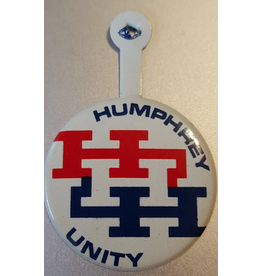 1968 Humphrey HHH Unity Campaign Tab