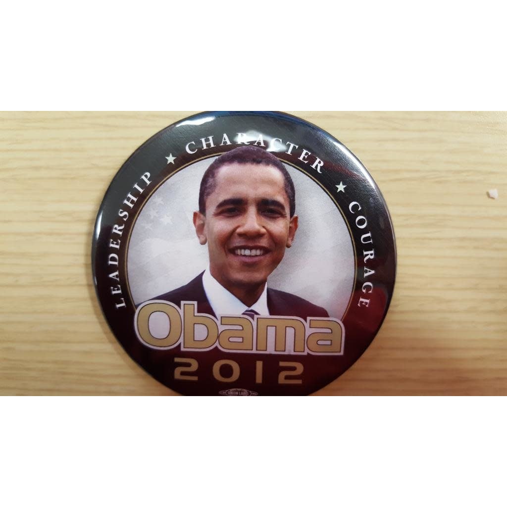 Obama 2012 Campaign Button