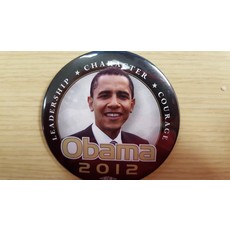 Obama 2012 Campaign Button