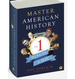 Americana Master American History in 1 Minute a Day by Dan Roberts PB