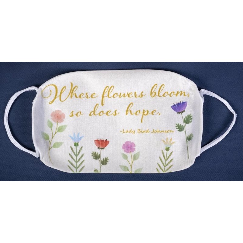 Sale sale-Where Flowers Bloom Face Mask