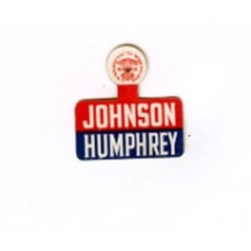 All the Way with LBJ Johnson Humphrey Tab