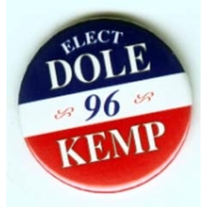 Elect Dole 96 Kemp