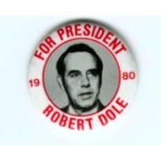 Dole For Pres 1980