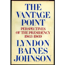 All the Way with LBJ Autographed Copy of The Vantage Point