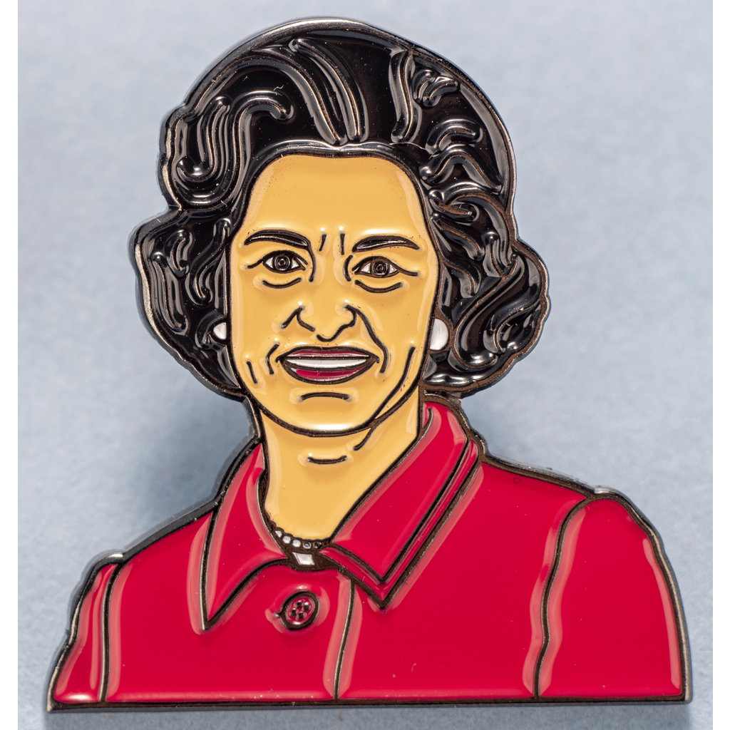 Lady Bird Johnson Lady Bird 1.25” Enamel Pin