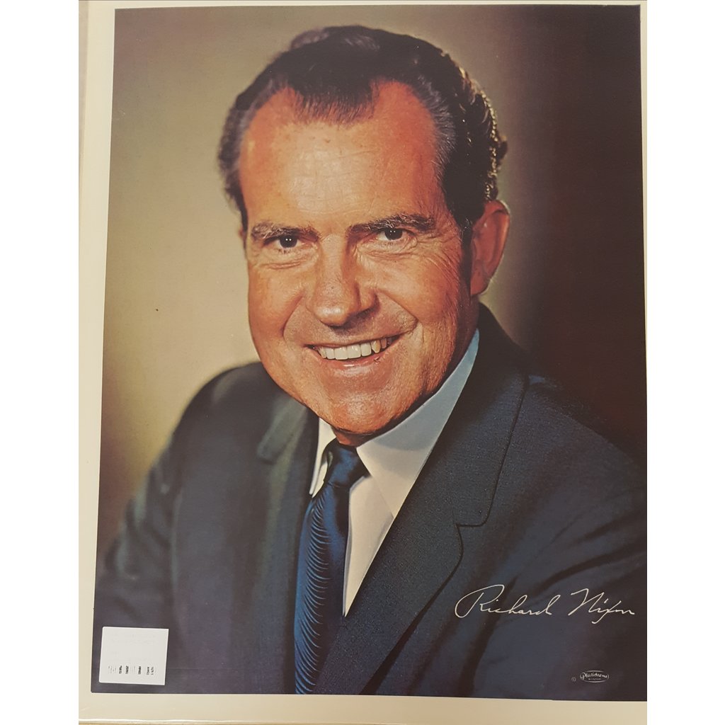 Richard Nixon Portrait Picture