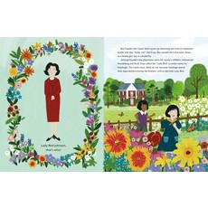 Lady Bird Johnson Lady Bird Johnson, That's Who! - The Story of a Cleaner and Greener America by Tracy Nelson Maurer