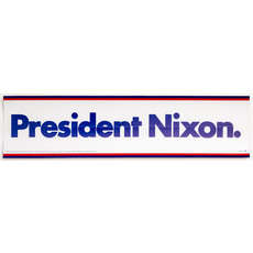 Nixon Bumper Sticker