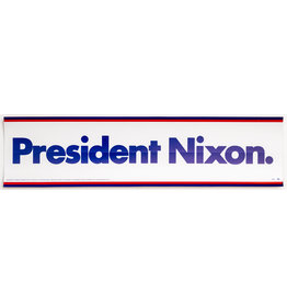 Nixon Bumper Sticker