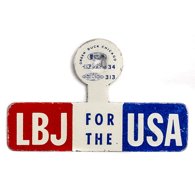 All the Way with LBJ LBJ for the USA Tab