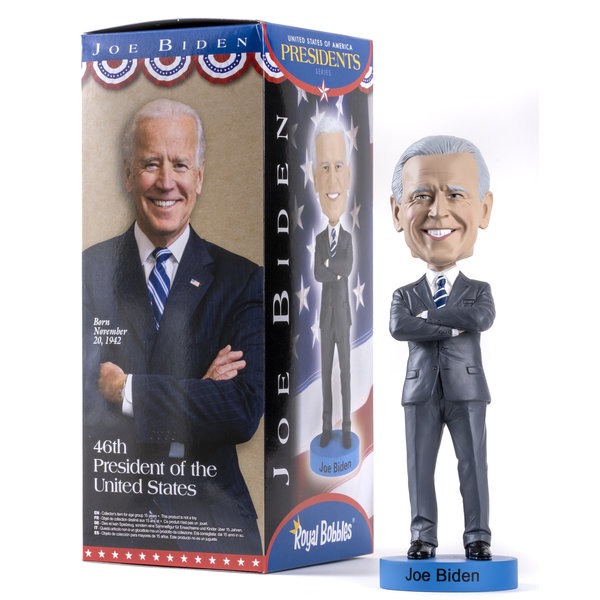 Presidential Candidates Joe Biden Bobblehead Royal Bobbles 12669 for sale online