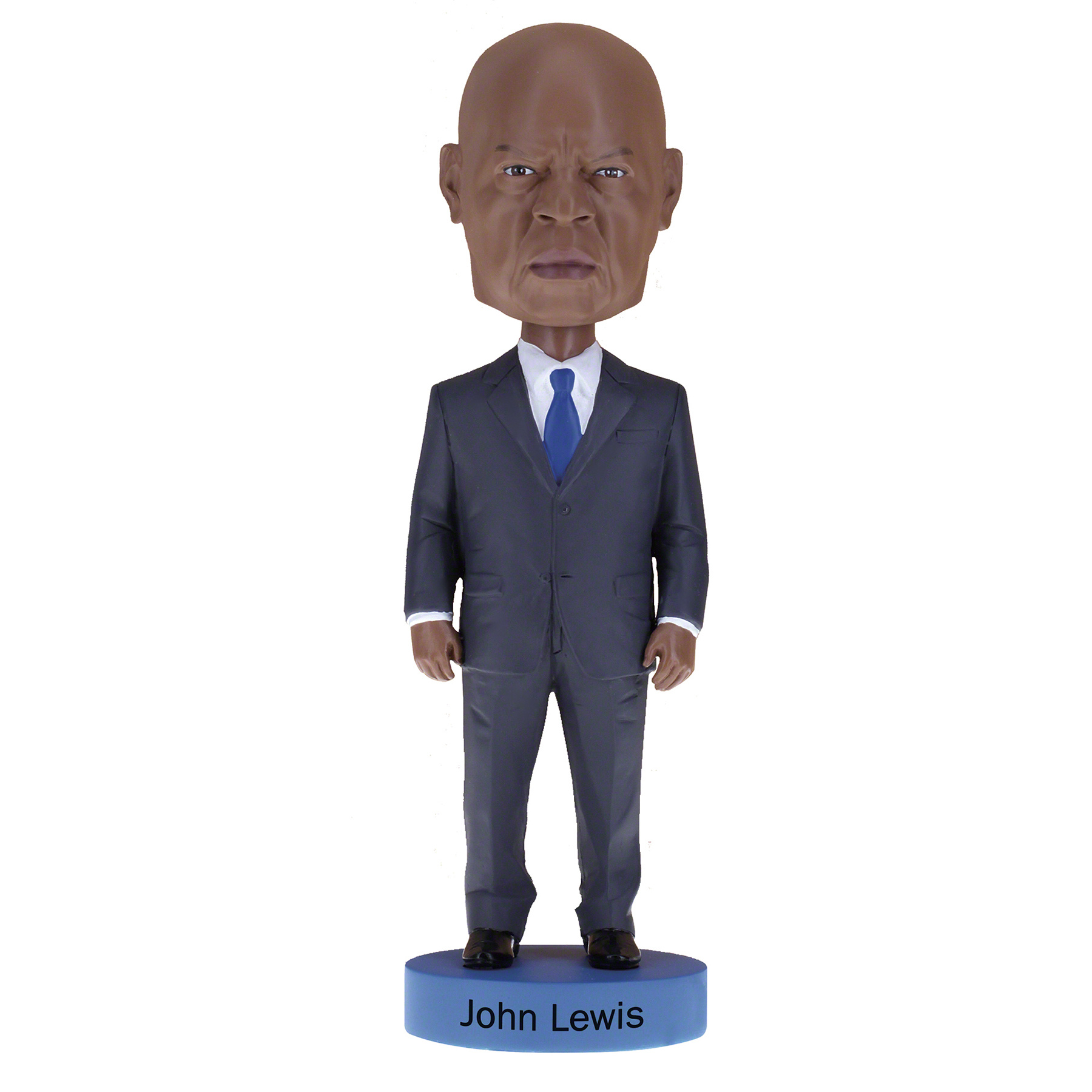 Just arrived!  John Lewis bobbleheads!