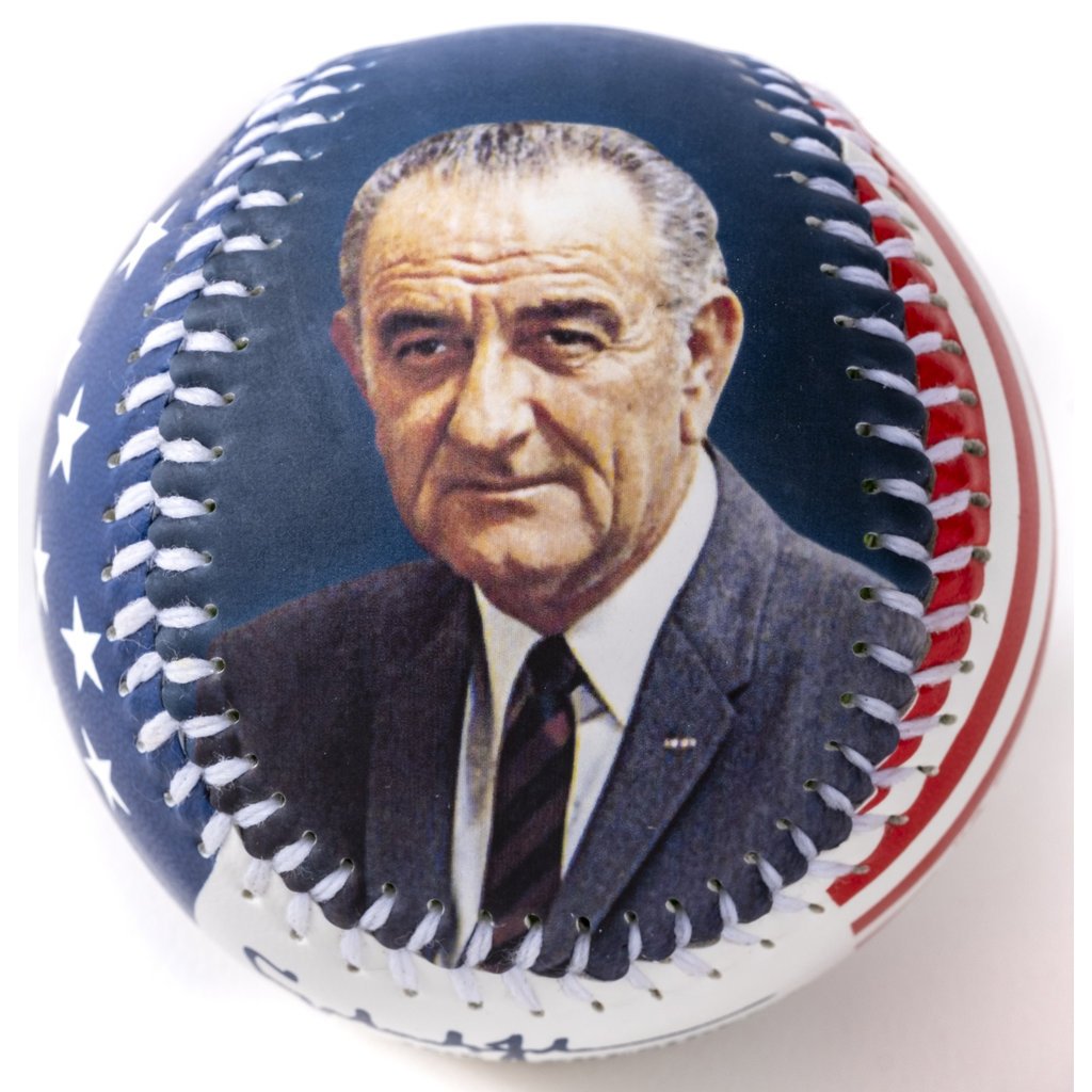 Just for Kids President Johnson Baseball