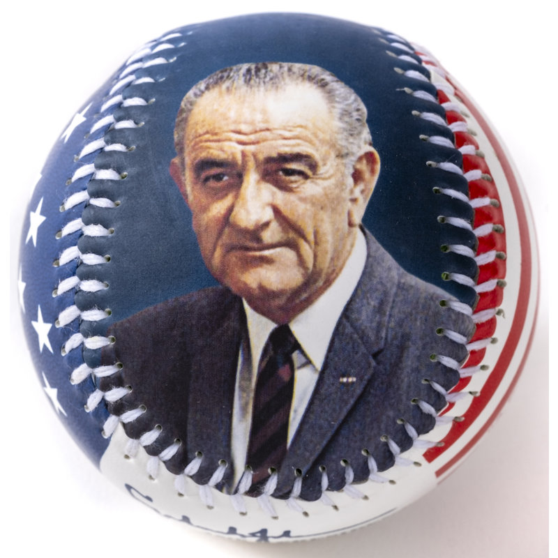 Just for Kids President Johnson Baseball