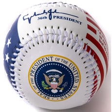 Just for Kids President Johnson Baseball