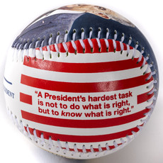 Just for Kids President Johnson Baseball