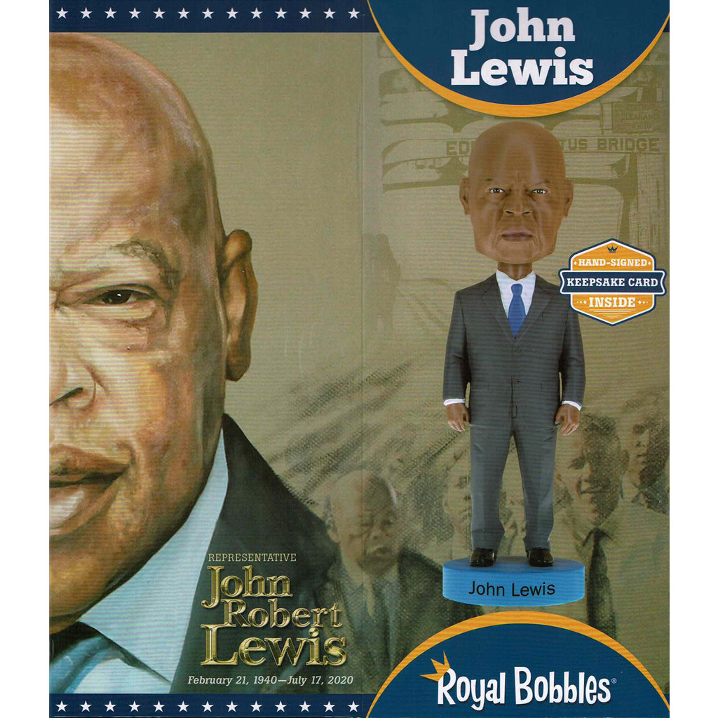 Americana John Lewis Bobblehead