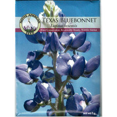 Austin & Texas Bluebonnet Seeds Packet