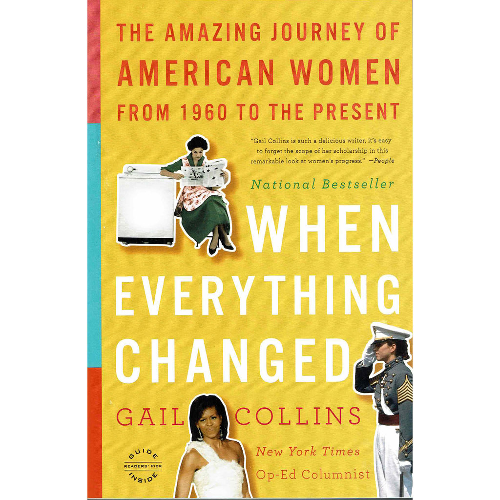 Americana When Everything Changed by Gail Collins PB